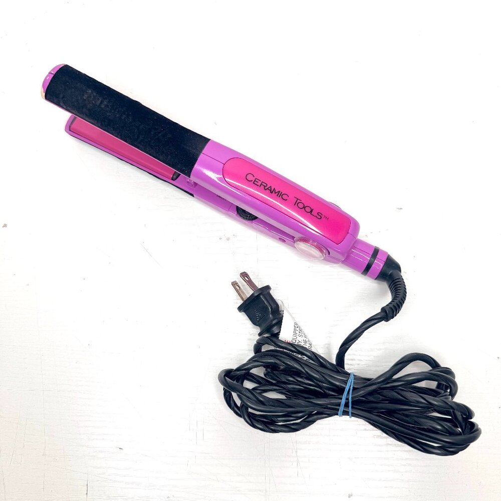 Babyliss Pro CTR02555 1" Ceramix Xtreme 450 Degree Ceramic Flat Iron Straight